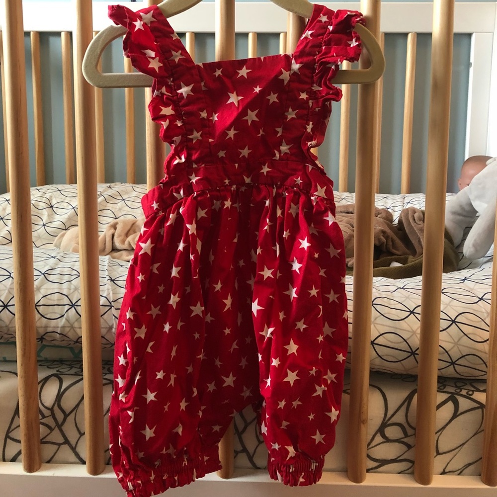 GAP cross back romper